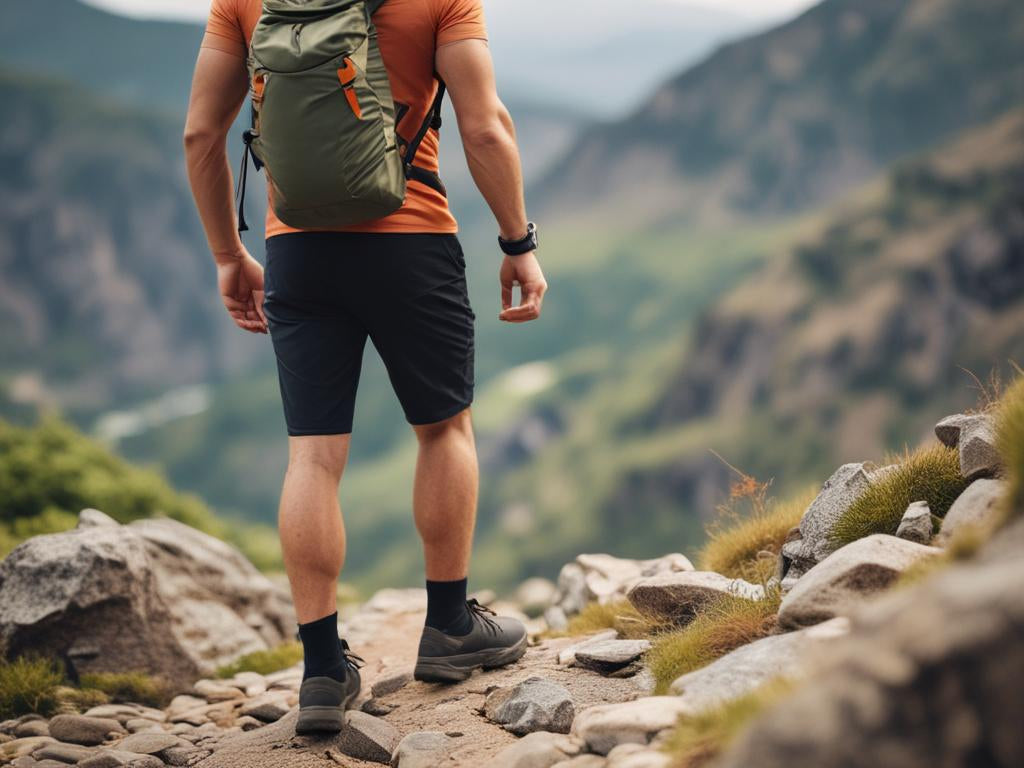 Pantaloni Corti Uomo