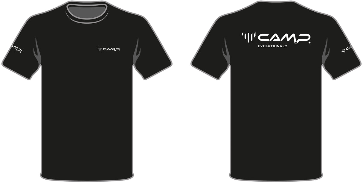 CAMP - LOGO CLAIM MALE T-SHIRT