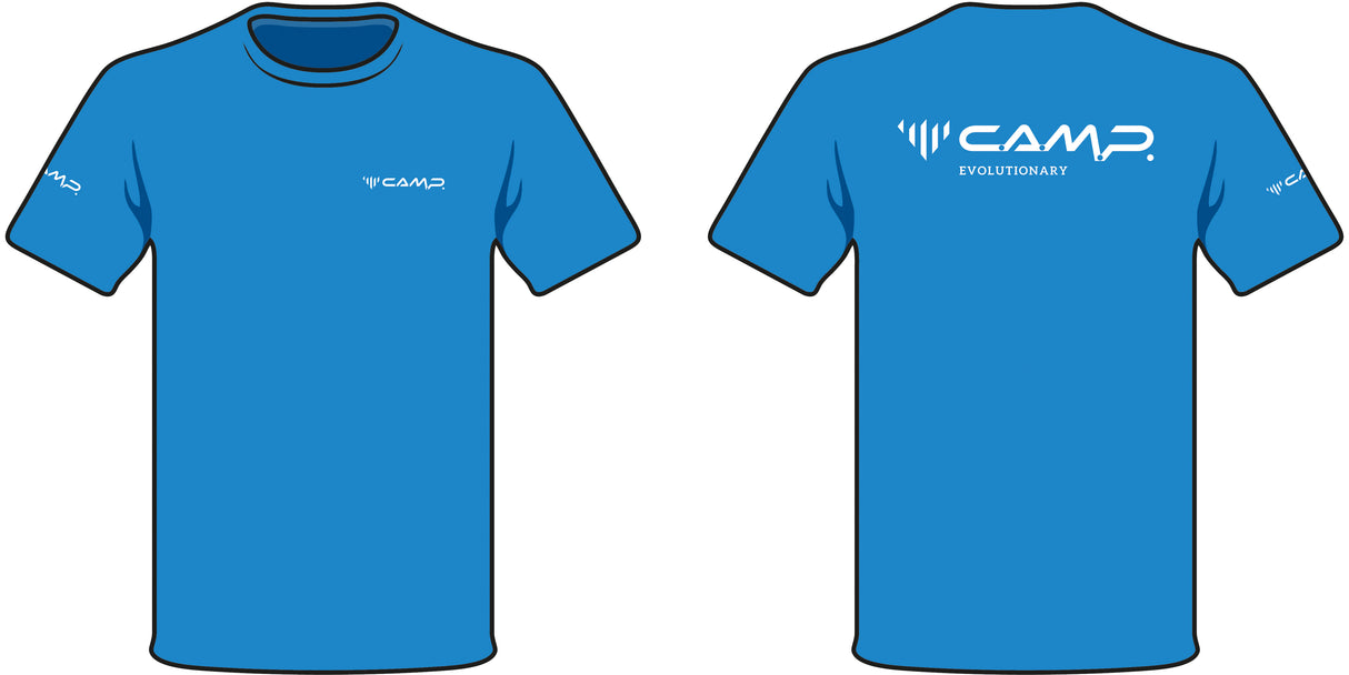 CAMP - LOGO CLAIM MALE T-SHIRT