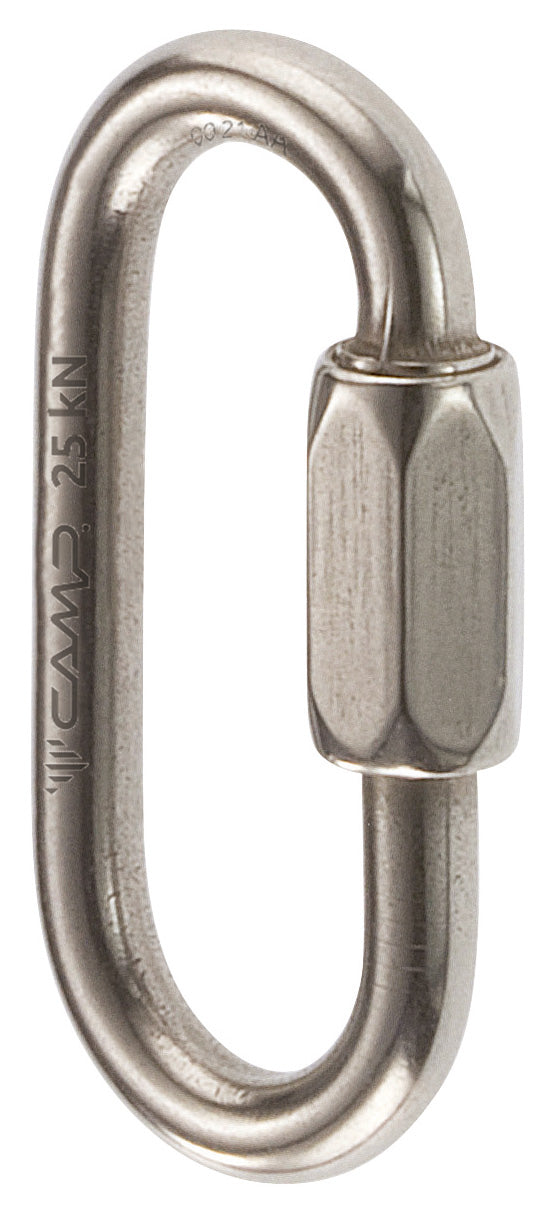 CAMP - OVAL MINI LINK STAINLESS - Maglia rapida