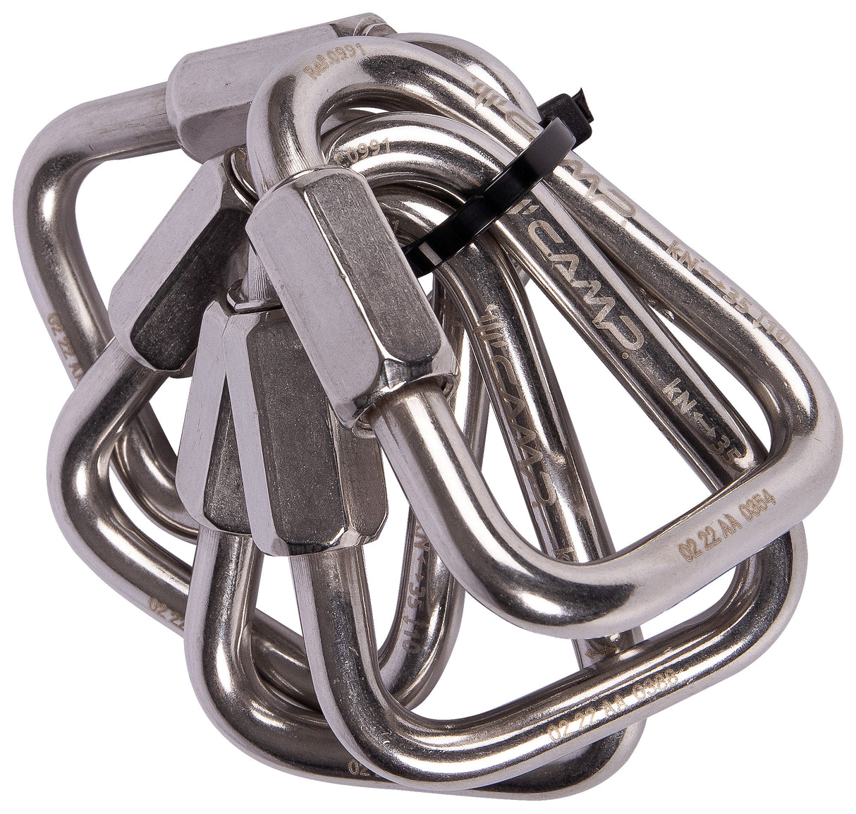 CAMP - DELTA QUICK LINK STAINLESS - Maglia rapida