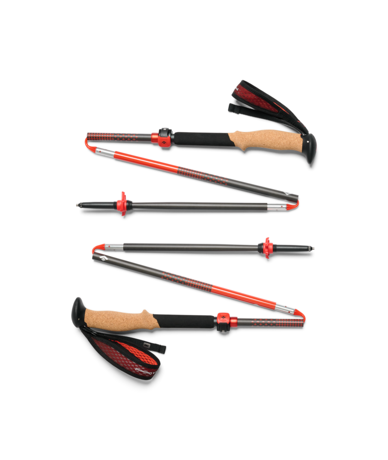 BLACK DIAMOND - PURSUIT CARBON FLZ TREK POLES