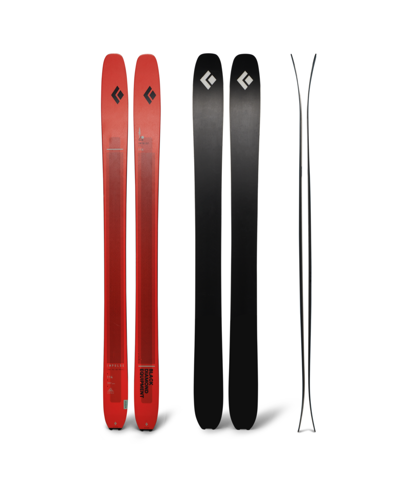 BLACK DIAMOND - IMPULSE TI PRO 114 SKIS