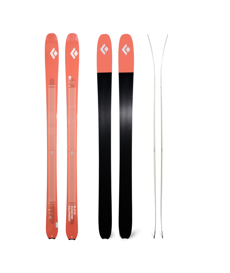 BLACK DIAMOND - HELIO CARBON 88