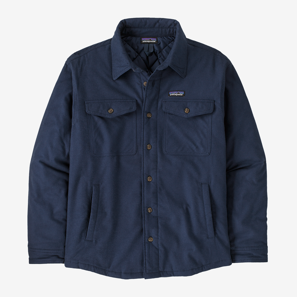 Patagonia - Men's Lightweight Insulated Fjord Flannel Shirt