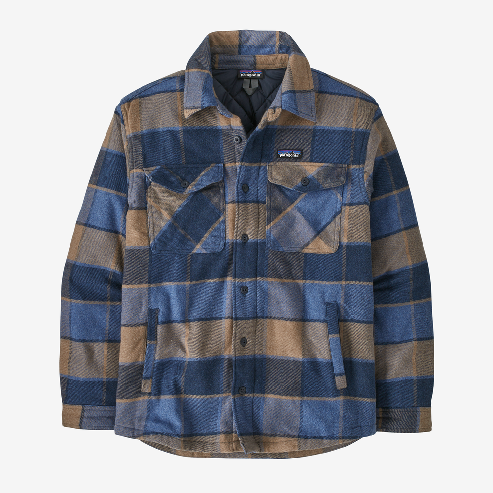 Patagonia - Men's Lightweight Insulated Fjord Flannel Shirt