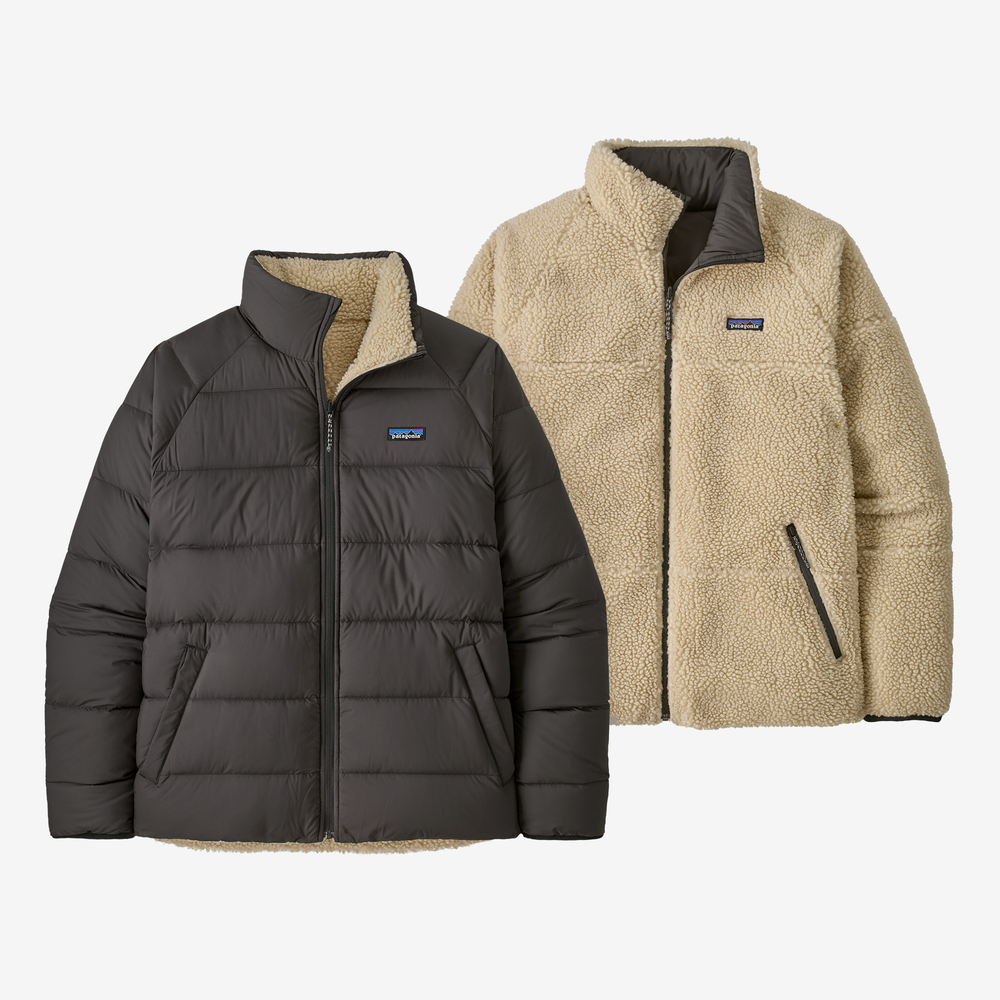 Patagonia - Men's Reversible Silent Down Jacket