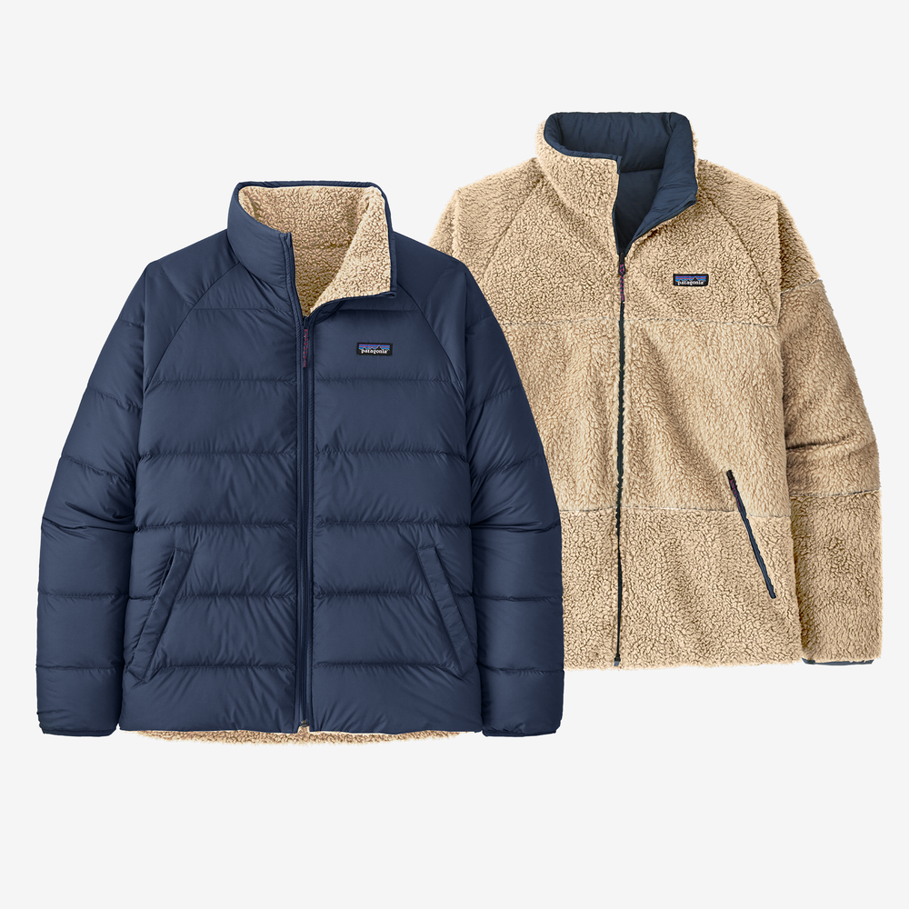 Patagonia - Men's Reversible Silent Down Jacket