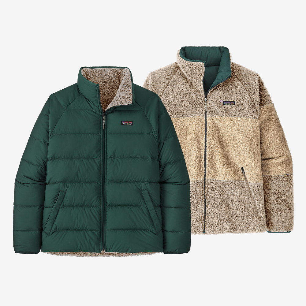 Patagonia - Men's Reversible Silent Down Jacket
