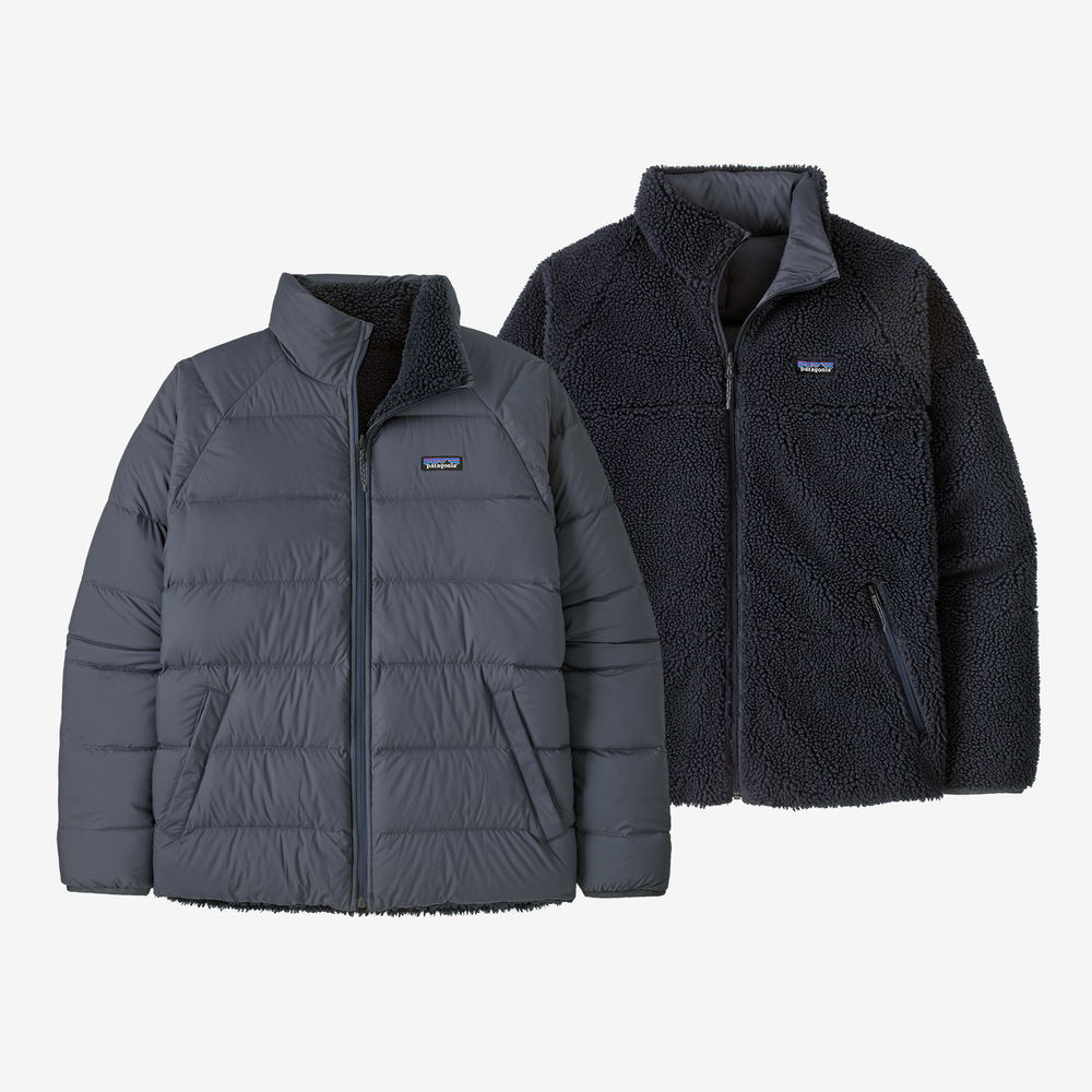 Patagonia - Men's Reversible Silent Down Jacket