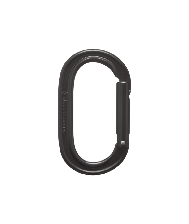 BLACK DIAMOND - OVAL KEYLOCK CARABINER