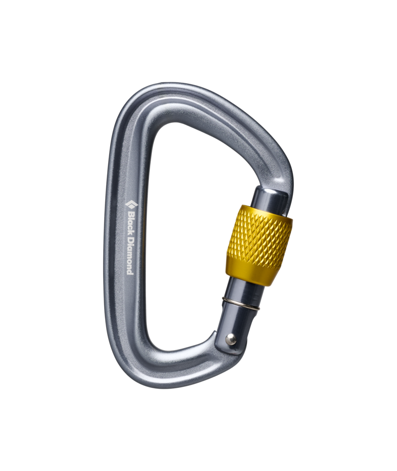 BLACK DIAMOND - LITEFORGE SCREWGATE CARABINER