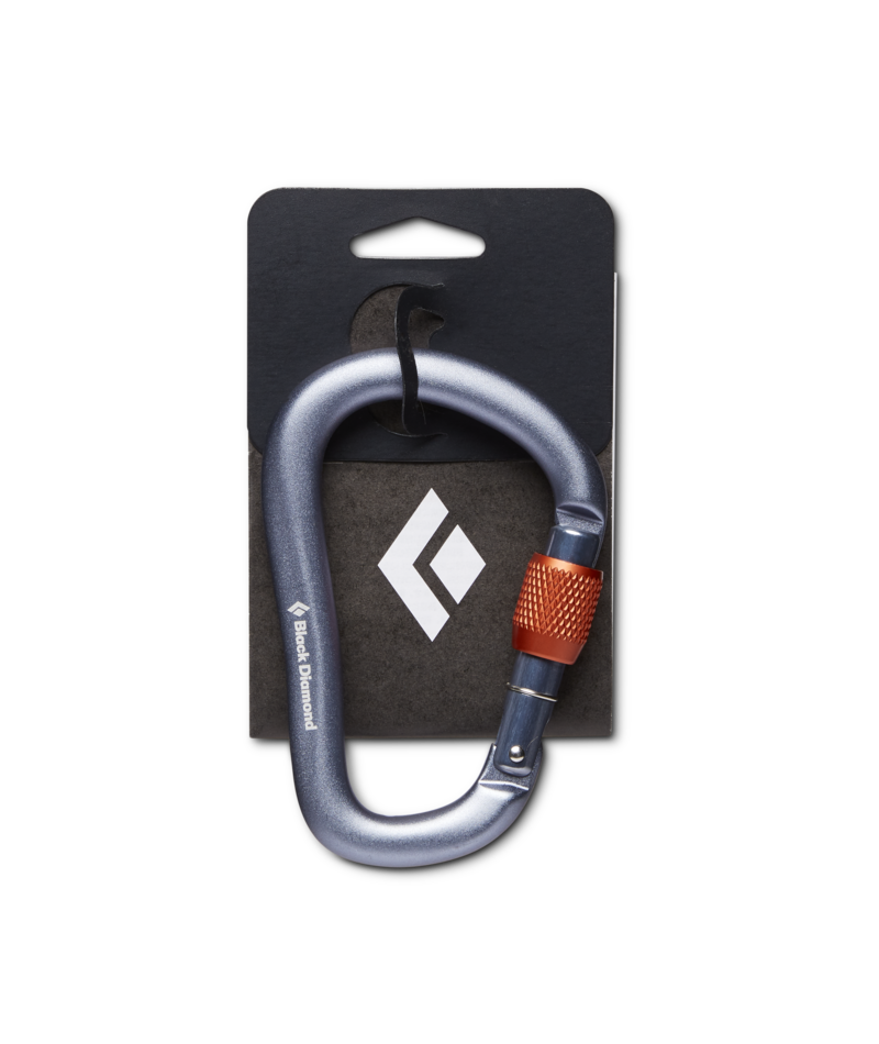 BLACK DIAMOND - ROCKLOCK SCREWGATE CARABINER