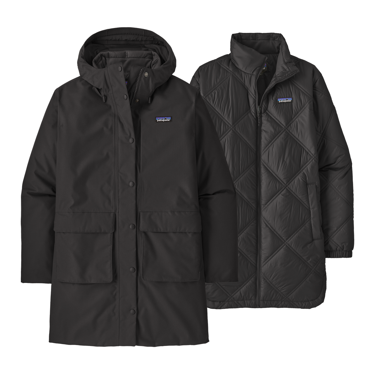 Patagonia - W's Pine Bank 3-in-1 Parka