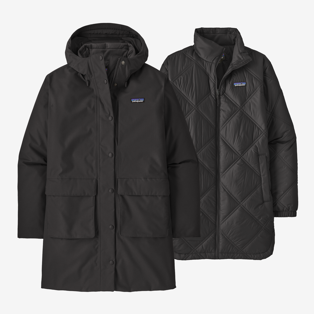 Patagonia - Women's Pine Bank 3-in-1 Parka