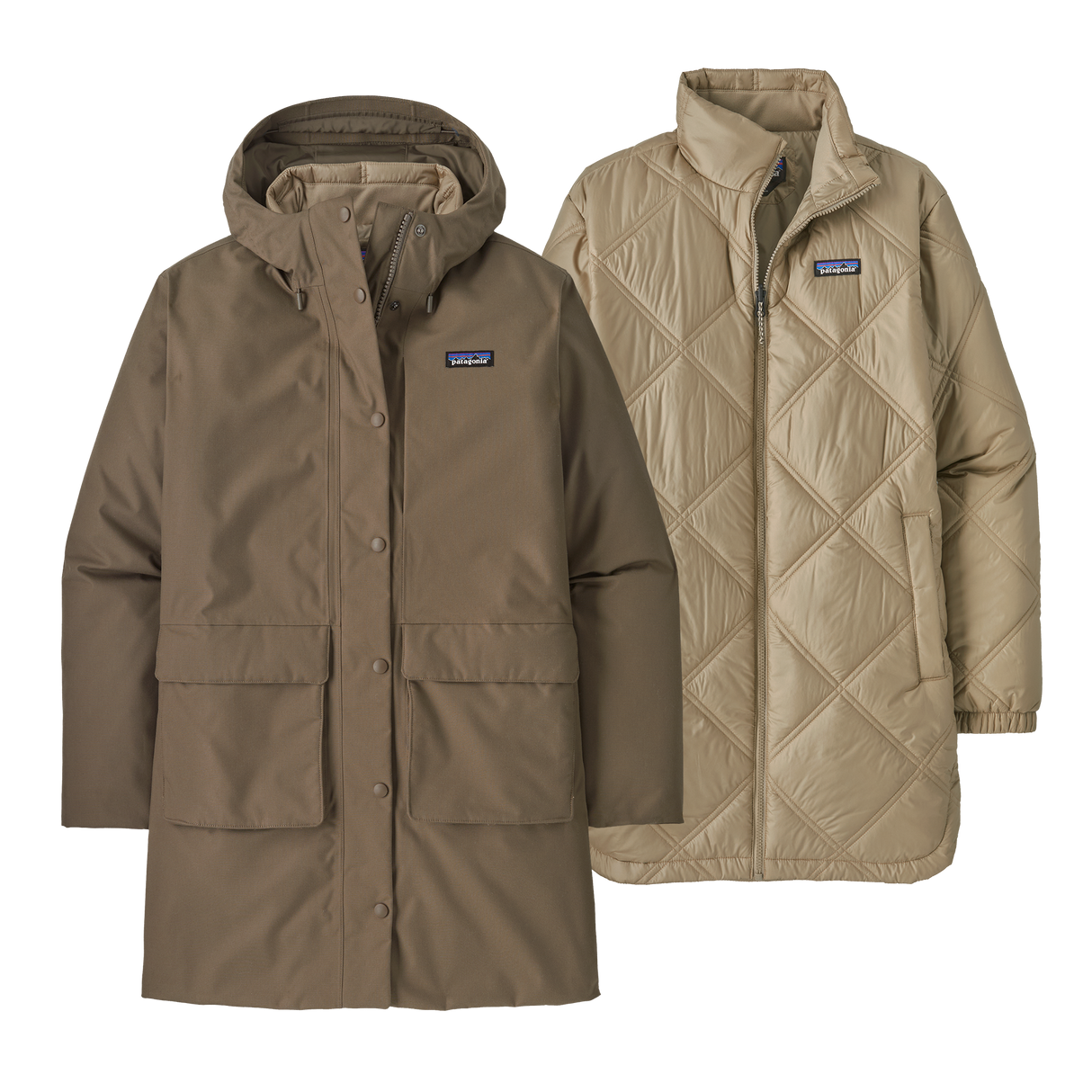Patagonia - W's Pine Bank 3-in-1 Parka