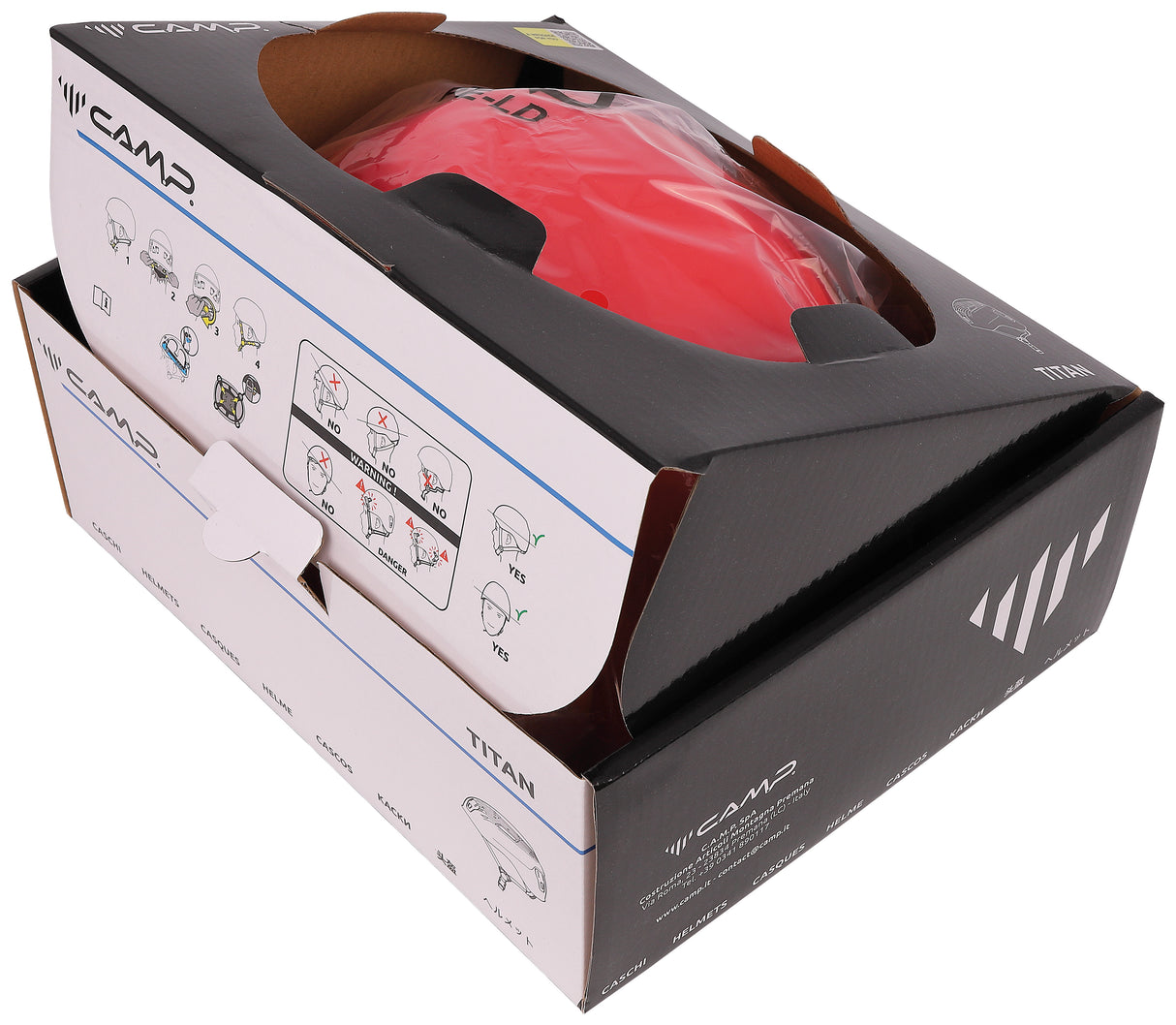 CAMP - TITAN - Casco