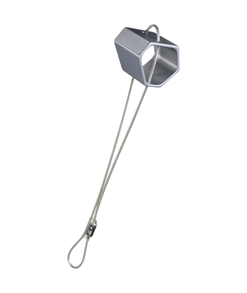 BLACK DIAMOND - HEX #10 WIRED