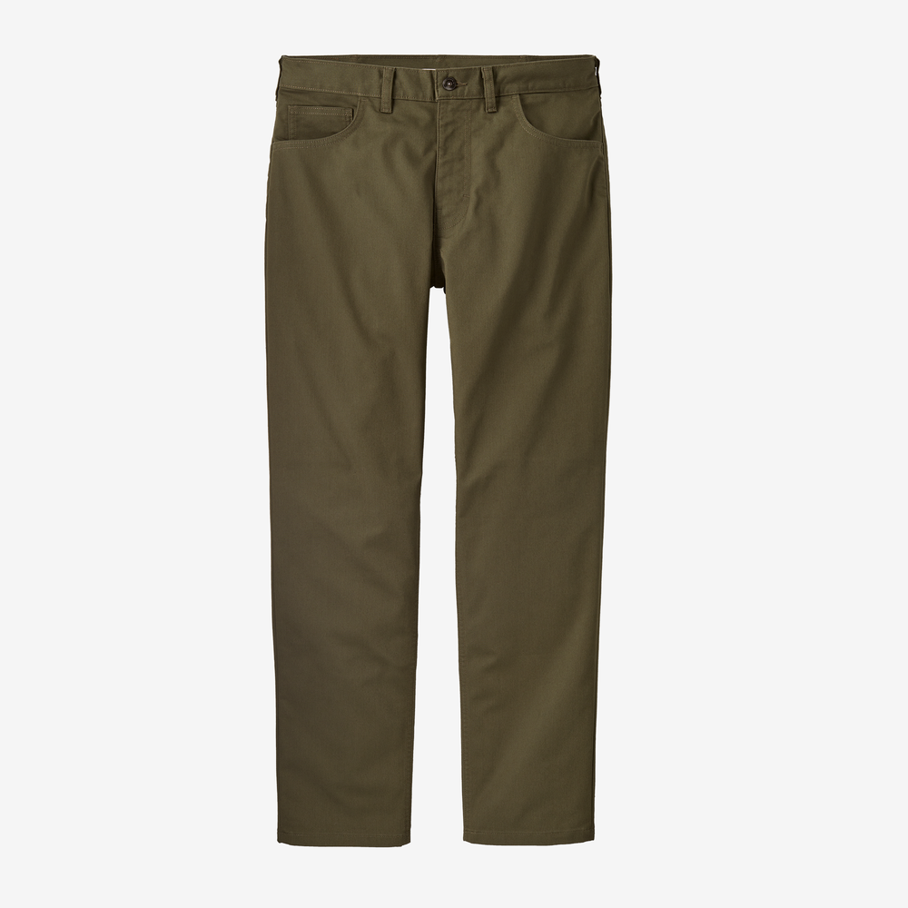 Patagonia - Men's Twill Traveler 5-Pocket Pants - Regular