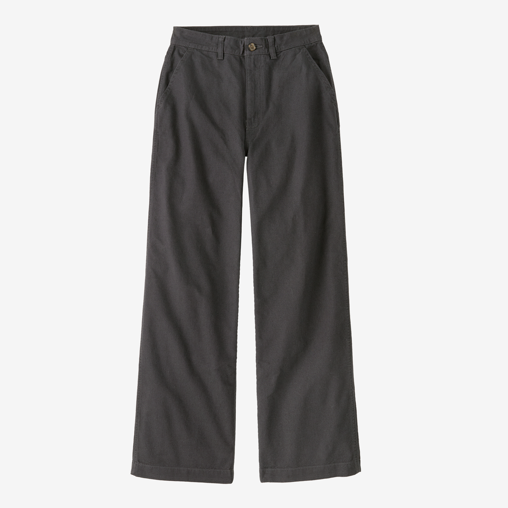 Patagonia - Women's Point Reyes Canvas Wide-Leg Pants