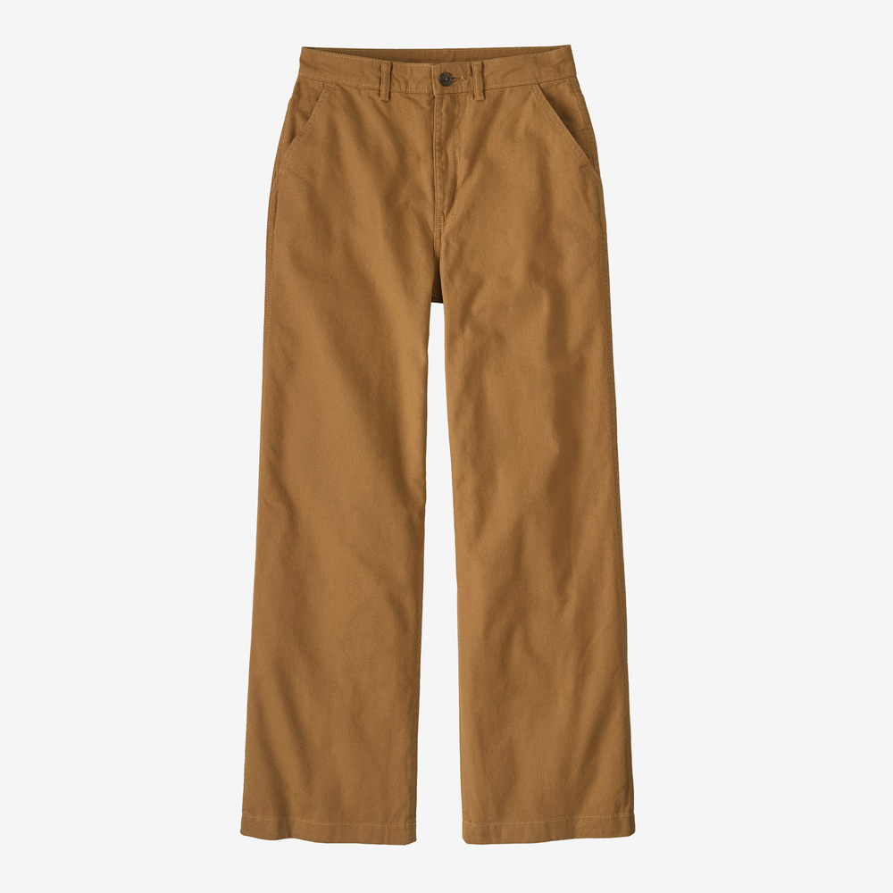 Patagonia - Women's Point Reyes Canvas Wide-Leg Pants