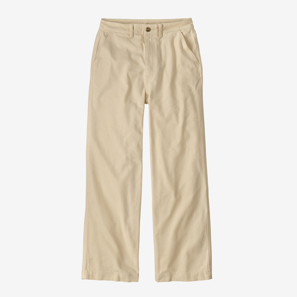 Patagonia - Women's Point Reyes Canvas Wide-Leg Pants