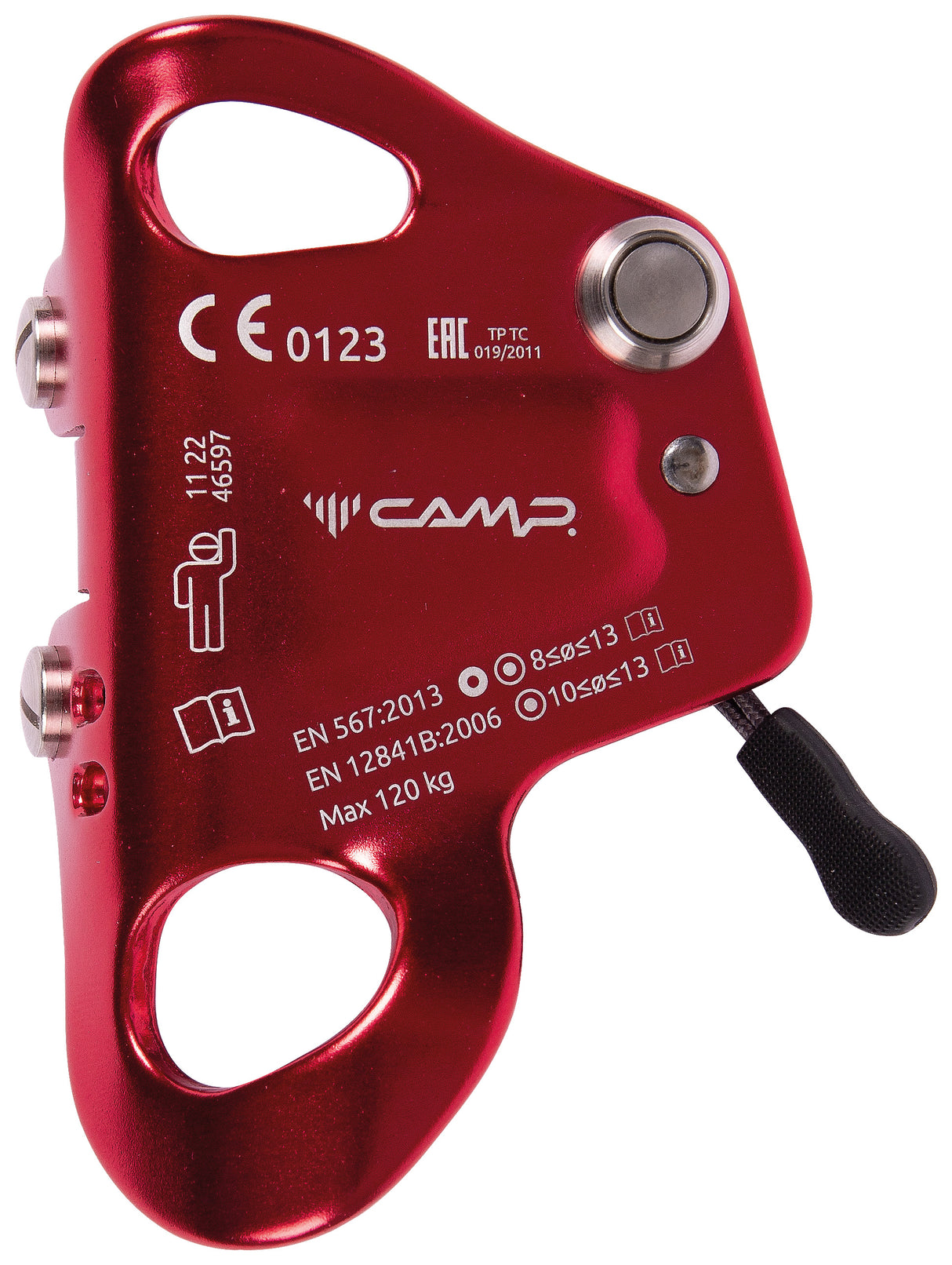 CAMP - TURBOCHEST - Bloccante ventrale