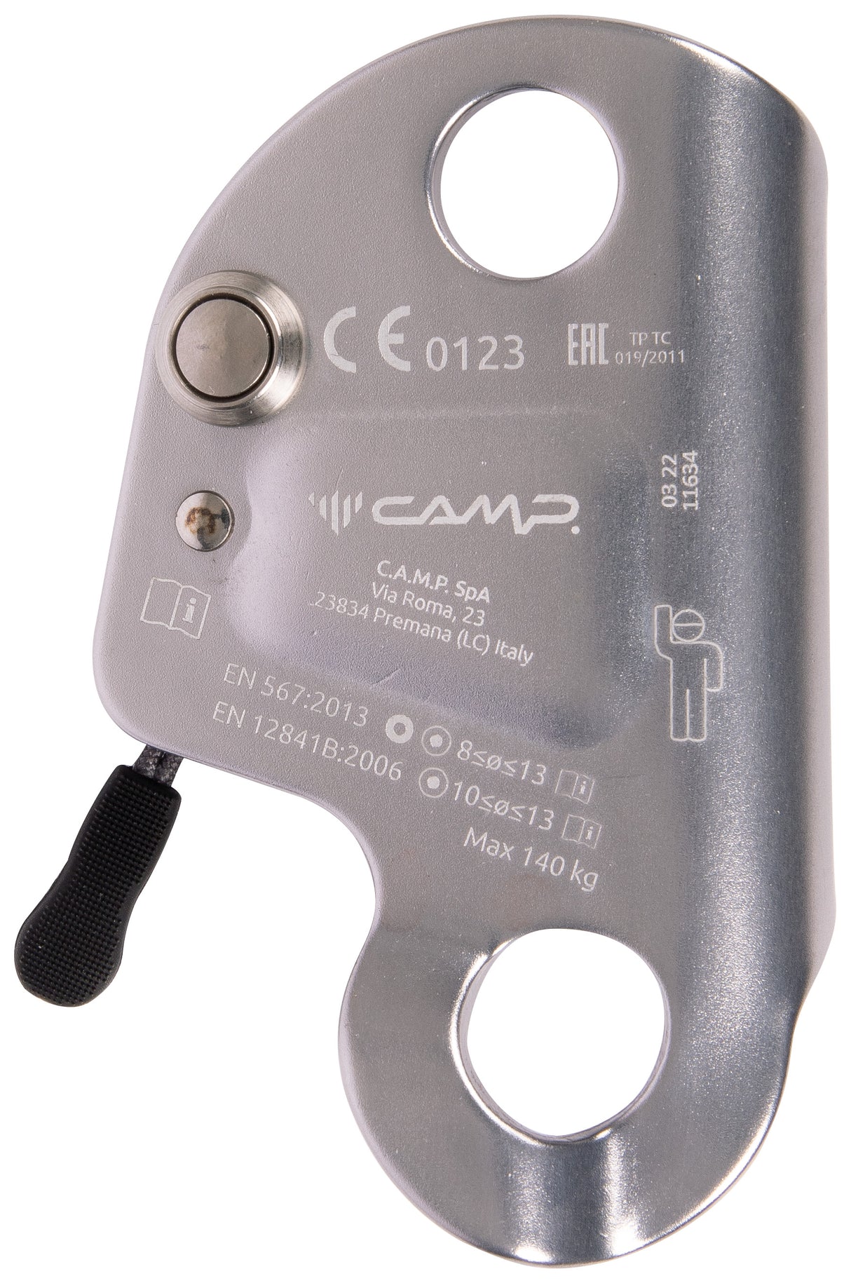 CAMP - SOLO 2 - Bloccante