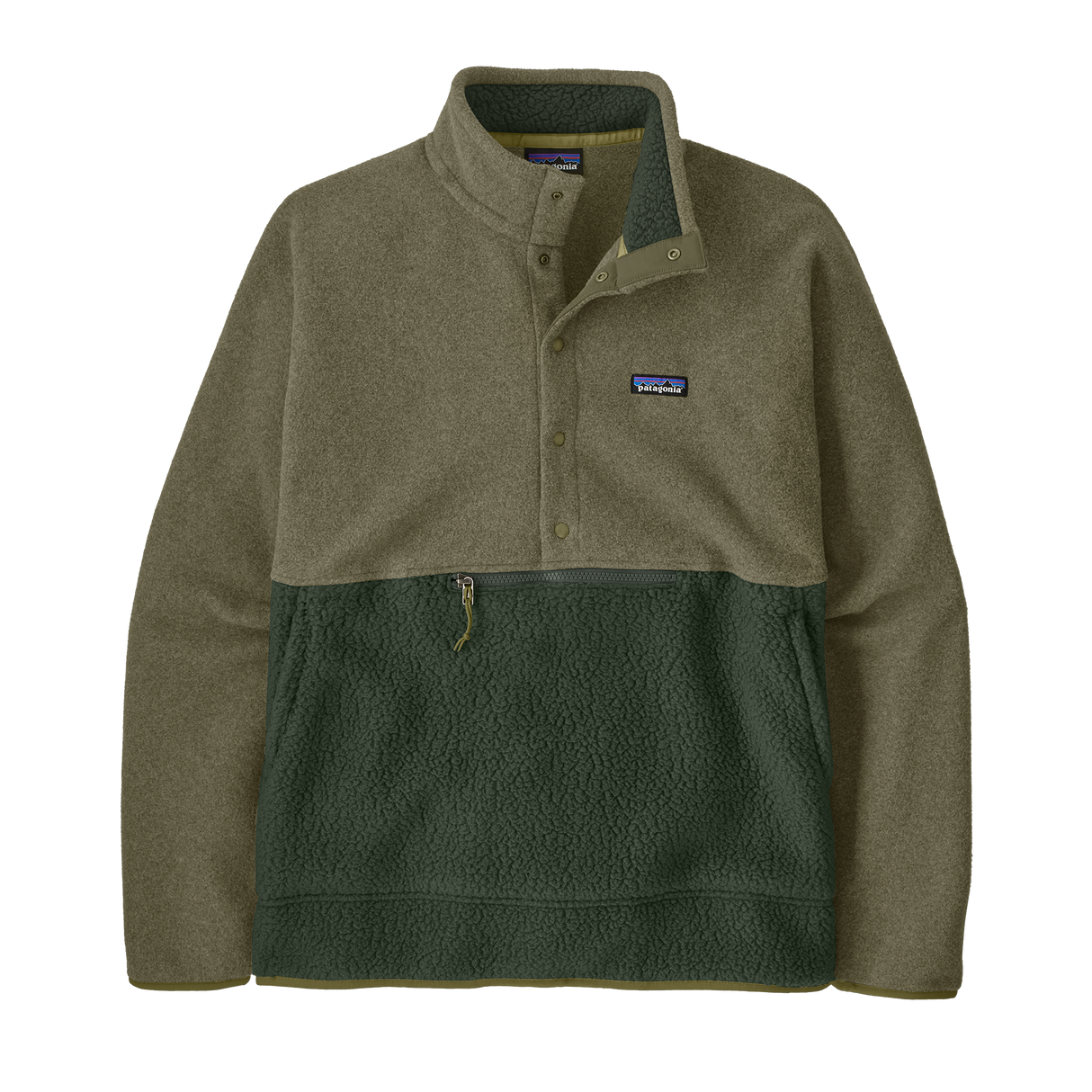 Patagonia - M's Retro Pile 1/2 Snap P/O