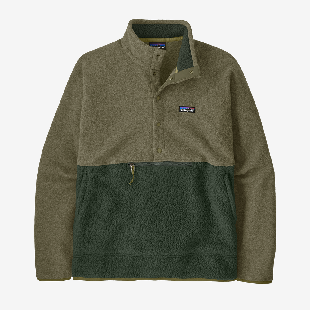 Patagonia - Men's Retro Pile 1/2 Snap Pullover