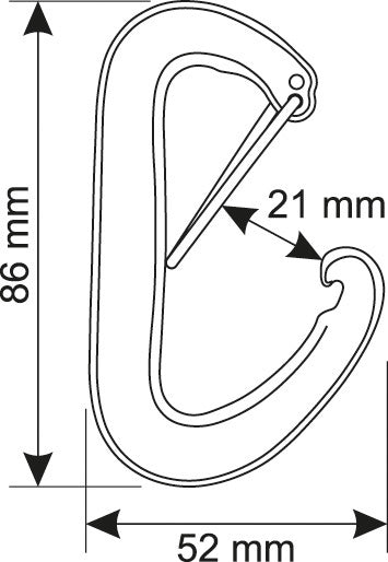CAMP - NANO 22 - Moschettone