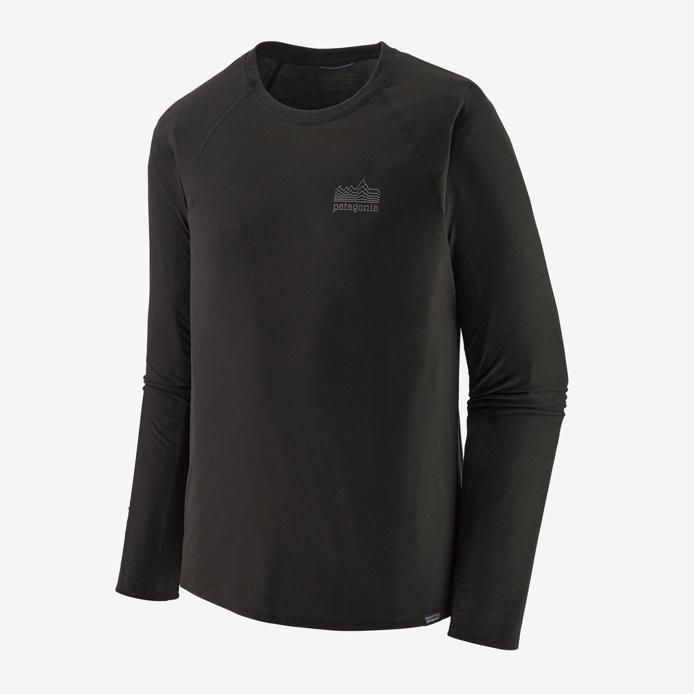 Patagonia - Men's L/S Cap Cool Trail Graphic Shirt