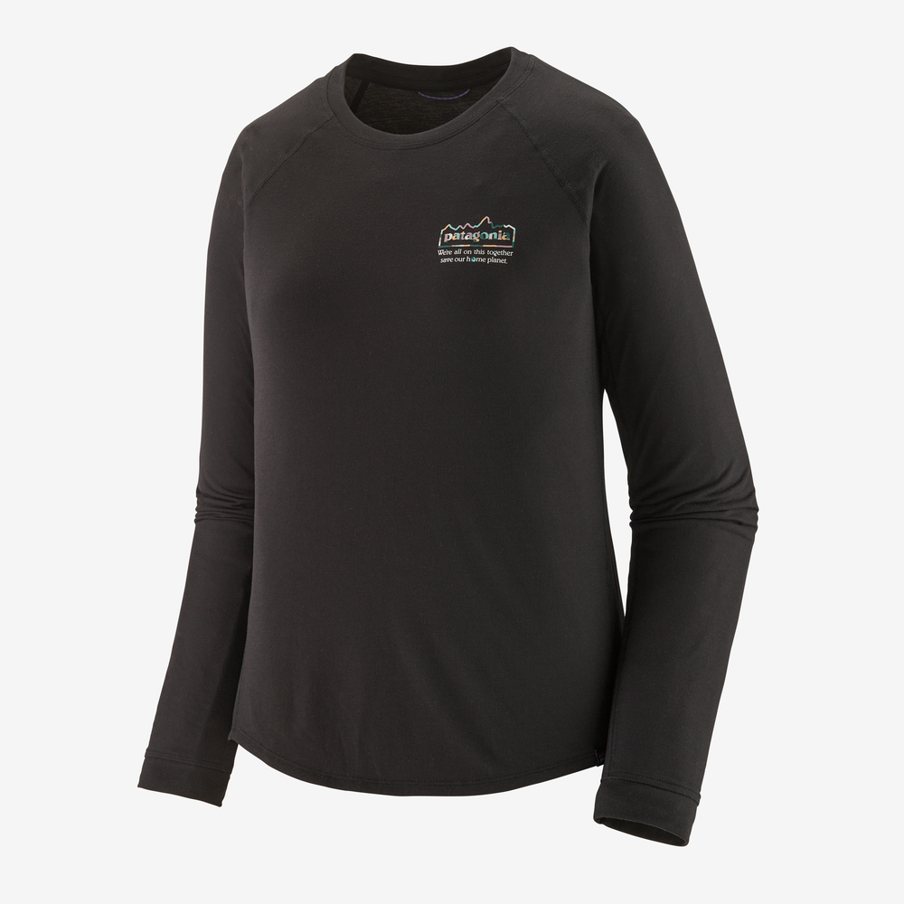 Patagonia - Women's L/S Cap Cool Trail Graphic Shirt