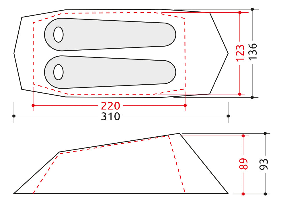 CAMP - MINIMA 2 SL - Tenda