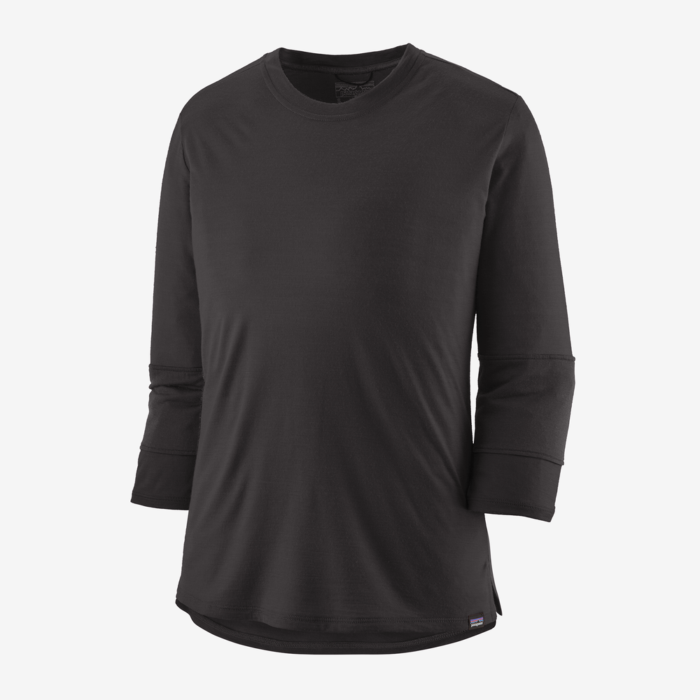 Patagonia - W's Merino Blend 3/4 Sleeve Bike Jersey