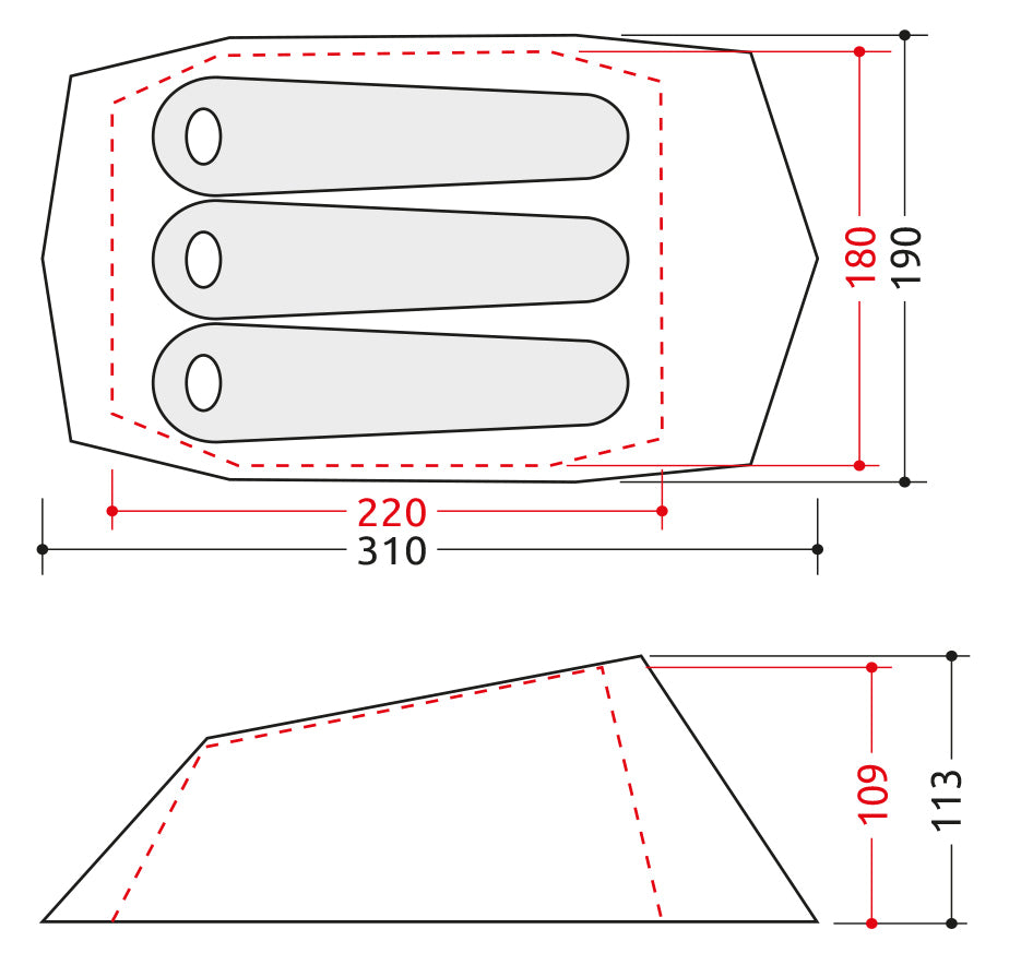 CAMP - MINIMA 3 SL - Tenda