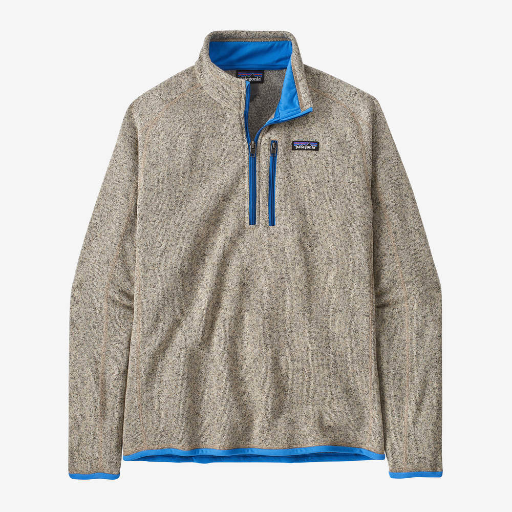 Patagonia - Men's Better Sweater 1/4-Zip