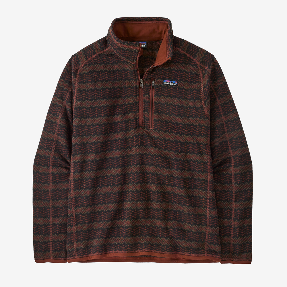 Patagonia - Men's Better Sweater 1/4-Zip