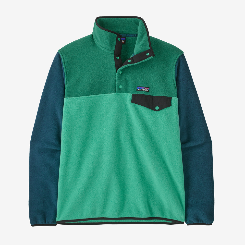 Patagonia - Men's Lightweight Synchilla Snap-T Pullover
