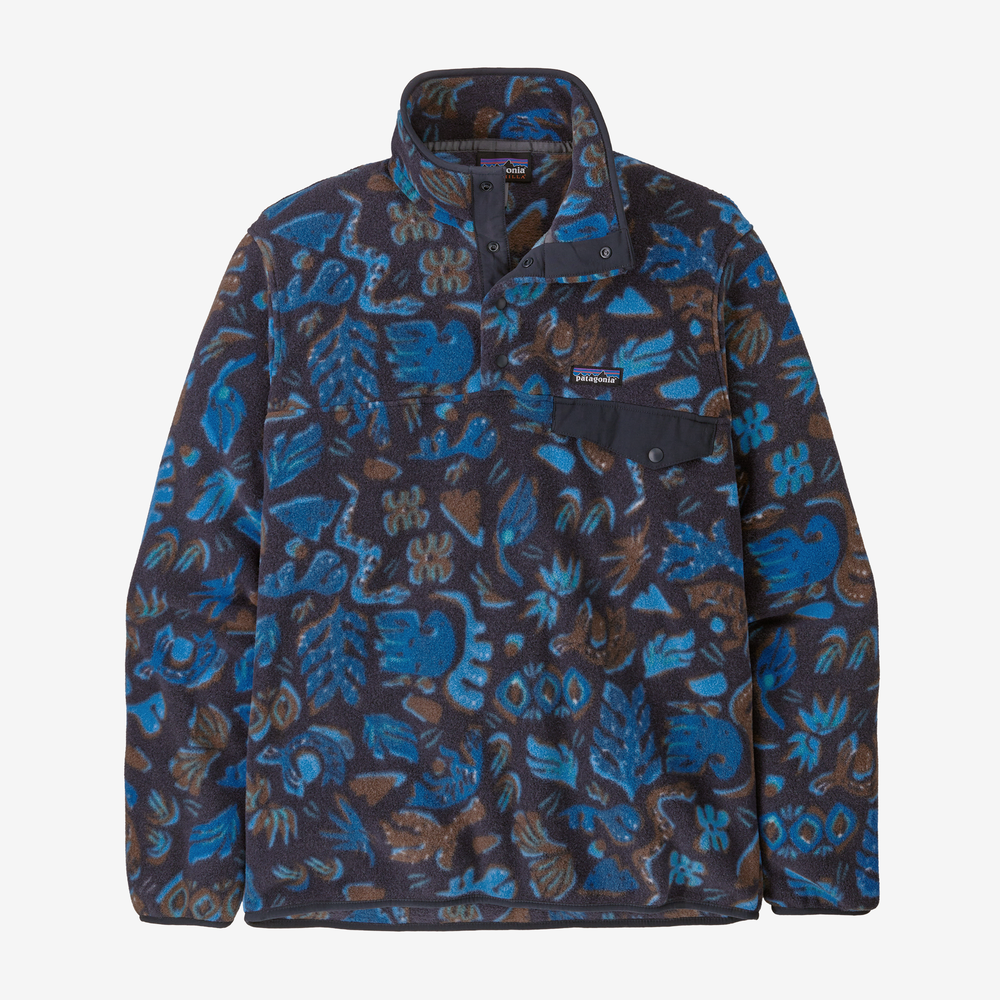 Patagonia - Men's Lightweight Synchilla Snap-T Pullover