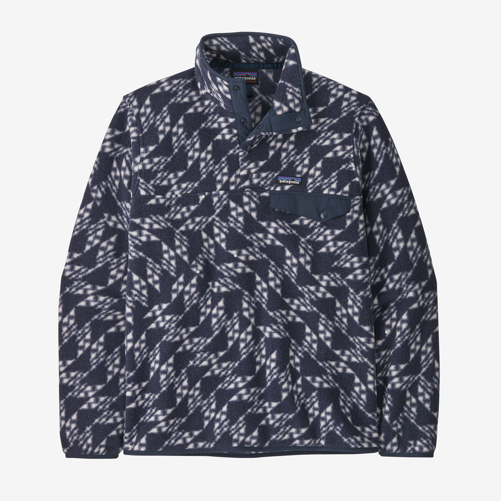 Patagonia - Men's Lightweight Synchilla Snap-T Pullover