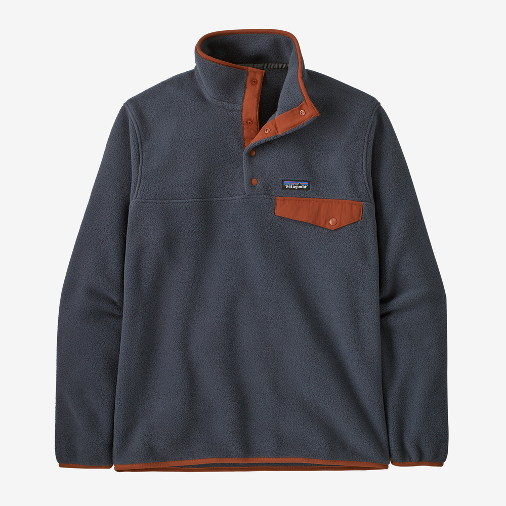 Patagonia - Men's Lightweight Synchilla Snap-T Pullover