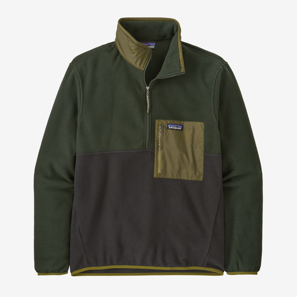 Patagonia - Men's Microdini 1/2 Zip Pullover