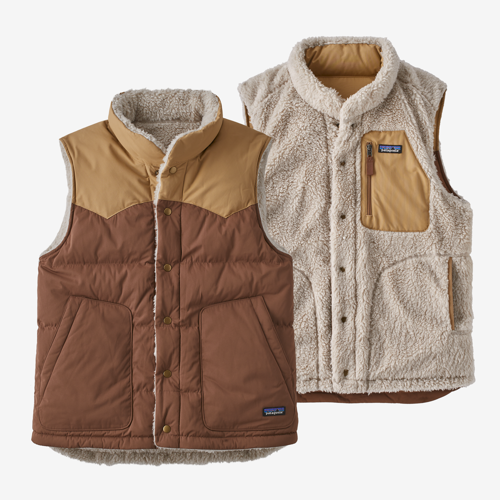 Patagonia - Men's Reversible Bivy Down Vest