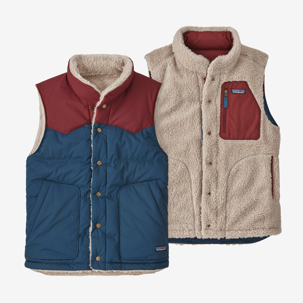 Patagonia - Men's Reversible Bivy Down Vest