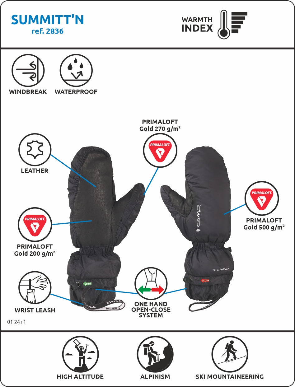 CAMP - SUMMITT N - Glove