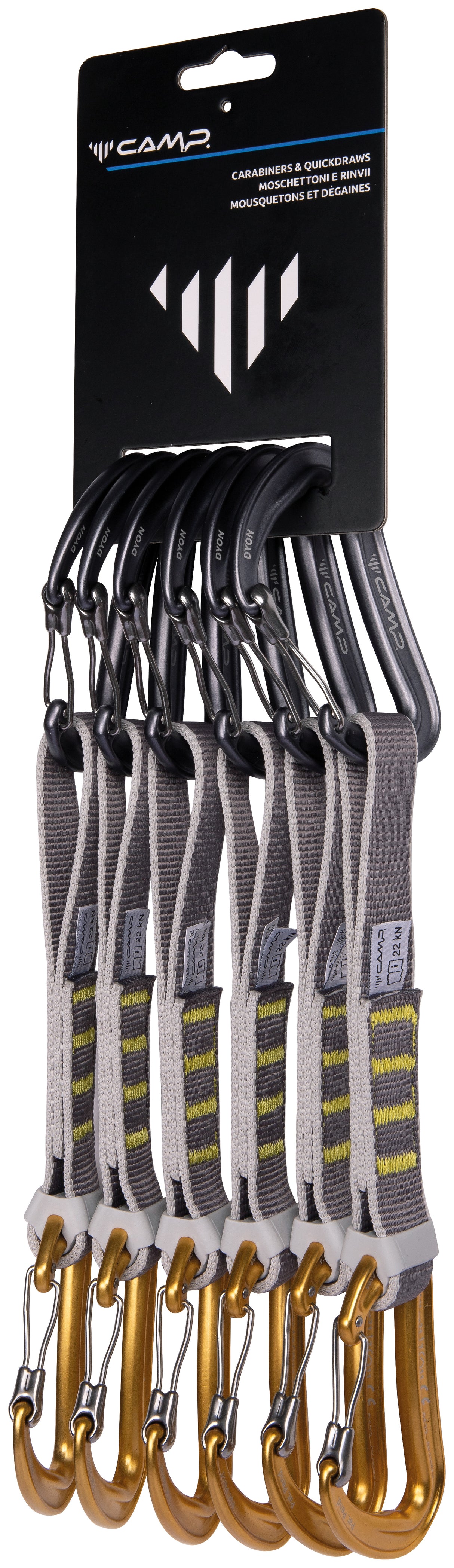 CAMP - SET 6 DYON EXPRESS KS