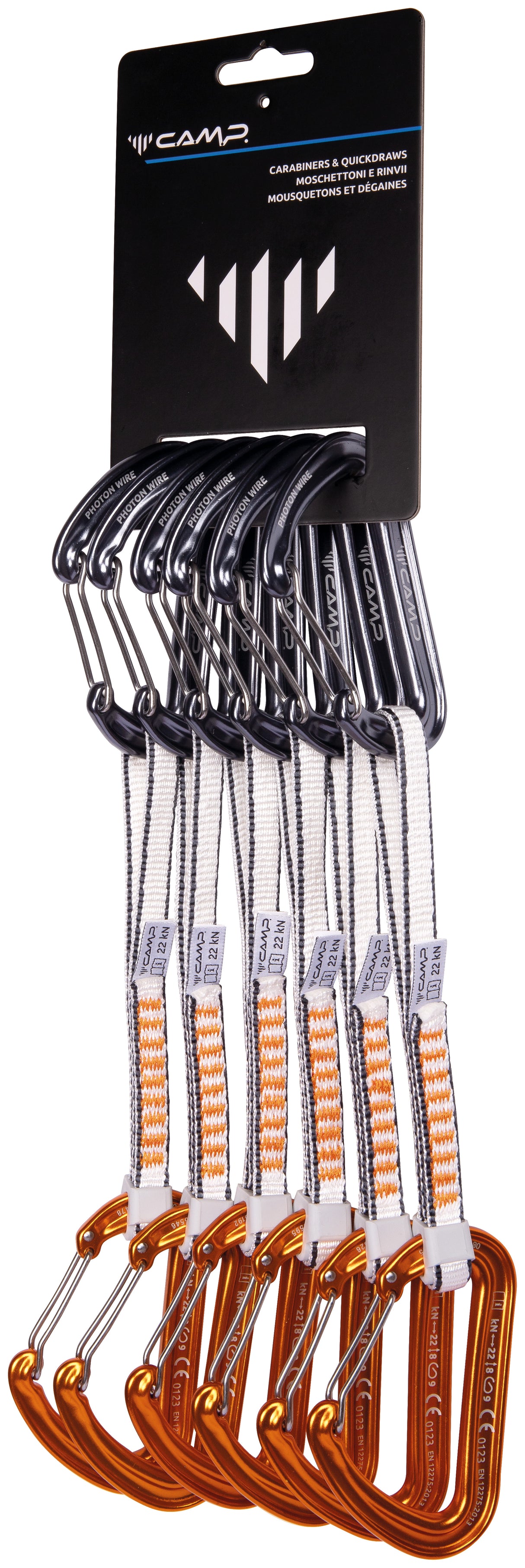 CAMP - SET 6 PHOTON WIRE EXPRESS KS DYNEEMA