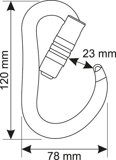 CAMP - ATOM 3LOCK - Moschettone