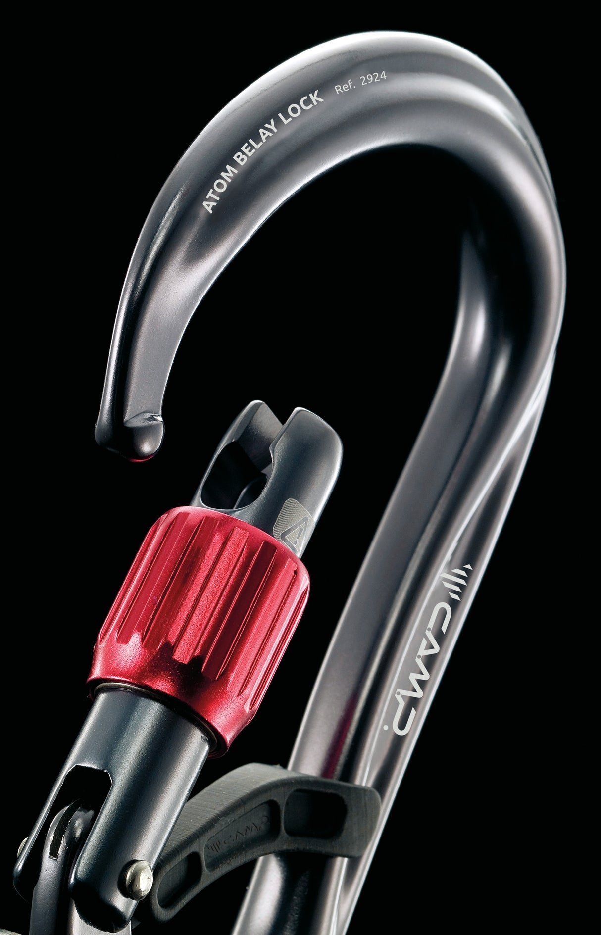 CAMP - ATOM BELAY LOCK - Moschettone